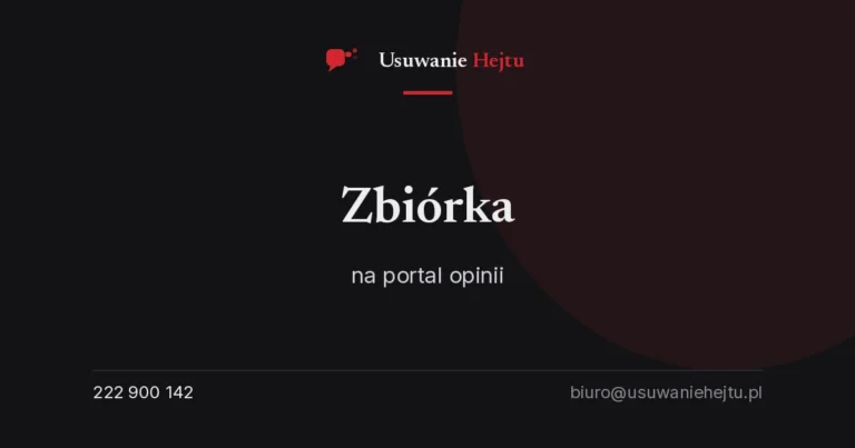 Portal opinii, na którym nie da się kupić reputacji – zbiórka Fundacji Usuwanie Hejtu